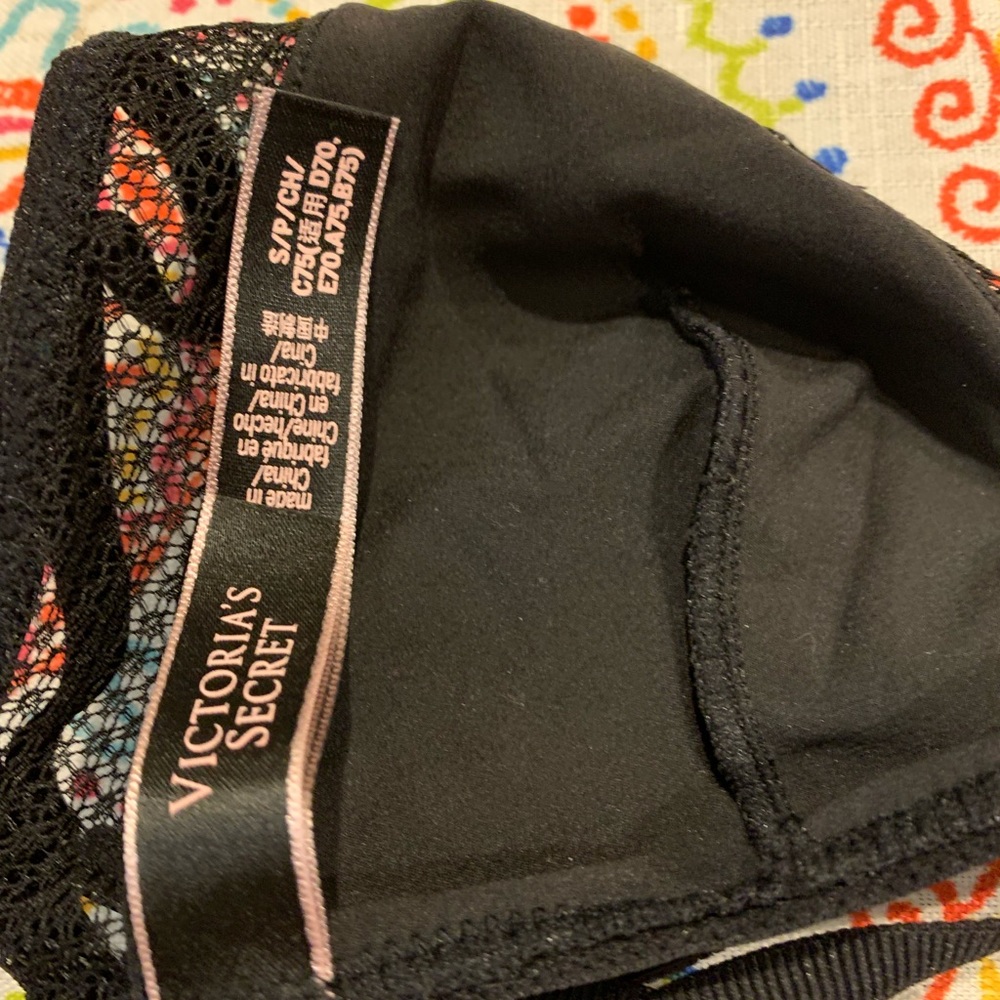 BNWT Victoria’s Secret Unlined Wraparound Bra - Picture 6 of 8